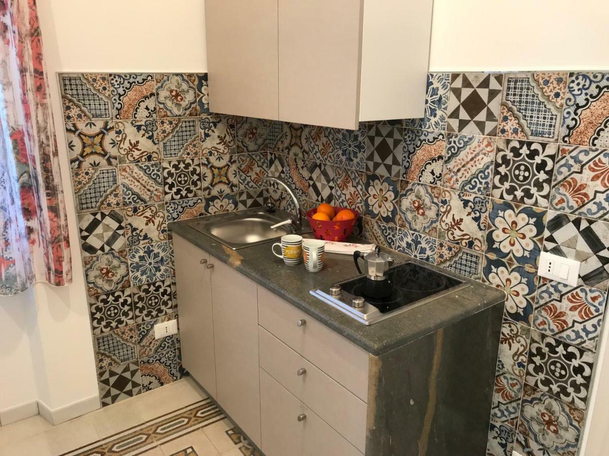 La Dimora Siciliana Appartamenti Trapani Luaran gambar
